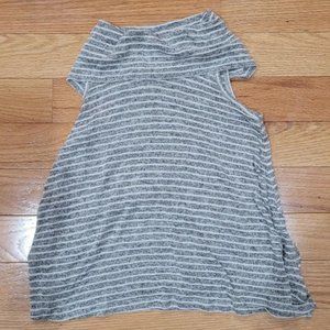 Striped Collared Tank